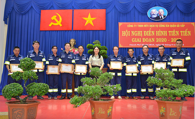 Tuyên dương Điển hình tiên tiến đợt 6